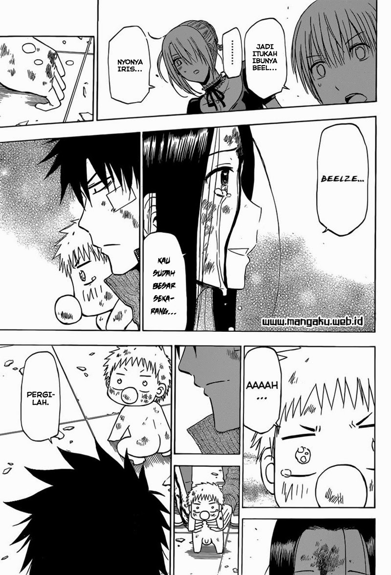 Beelzebub Bangai Hen chapter 231 halaman 13