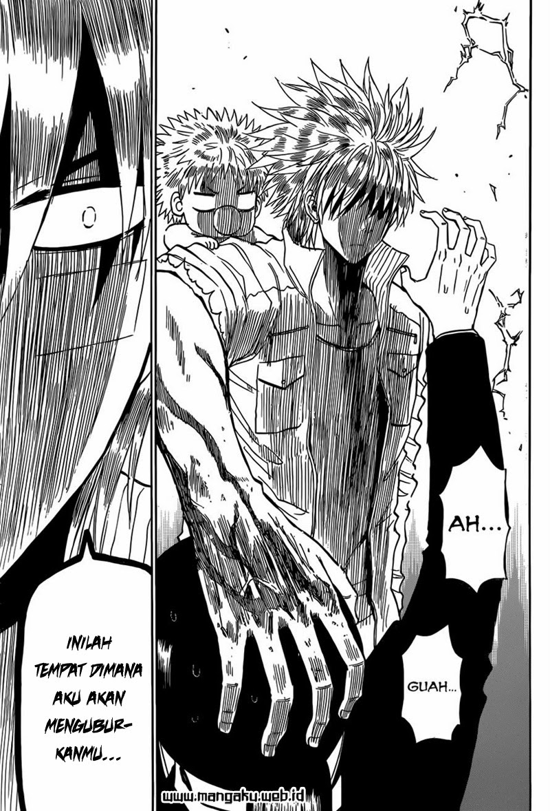 Beelzebub Bangai Hen chapter 231 halaman 7