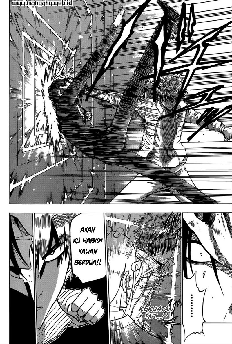Beelzebub Bangai Hen chapter 231 halaman 8
