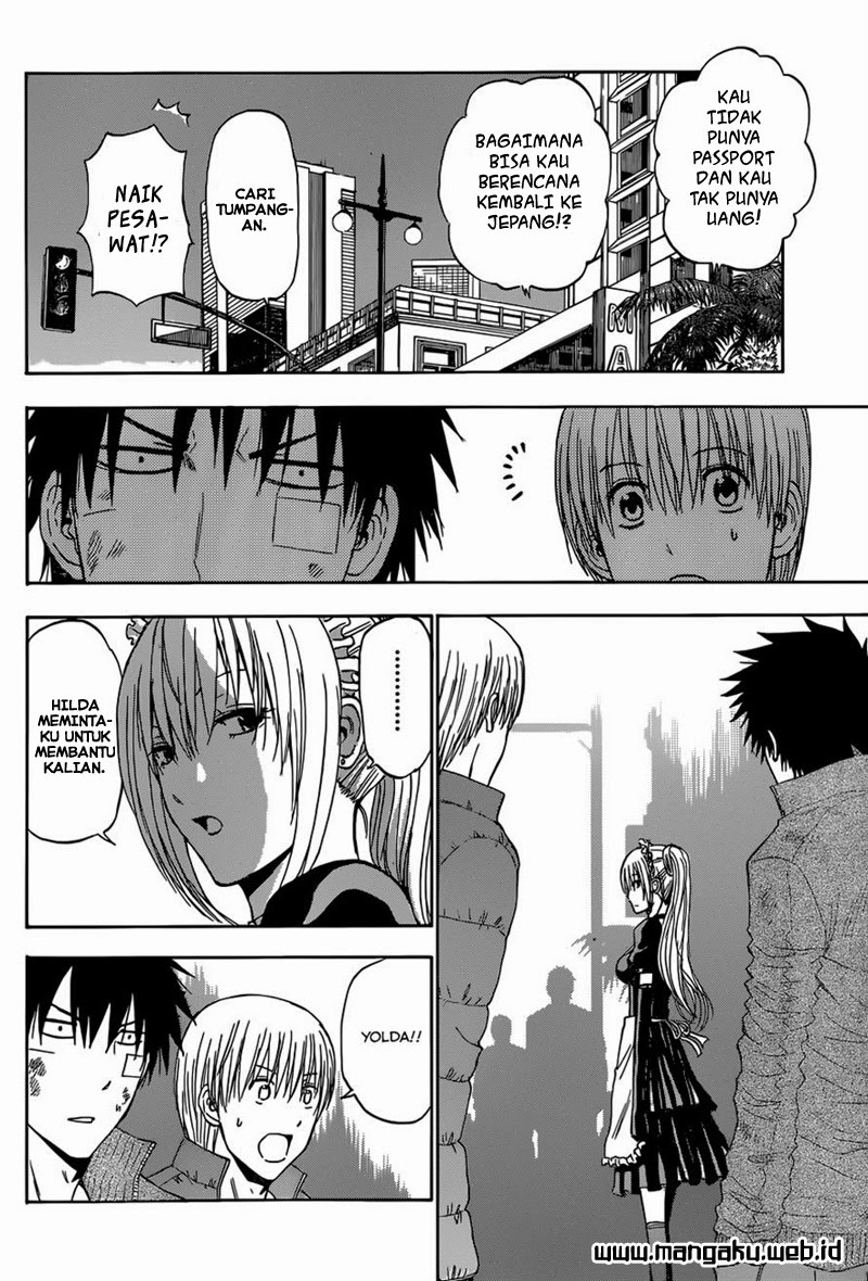 Beelzebub Bangai Hen chapter 232 halaman 10