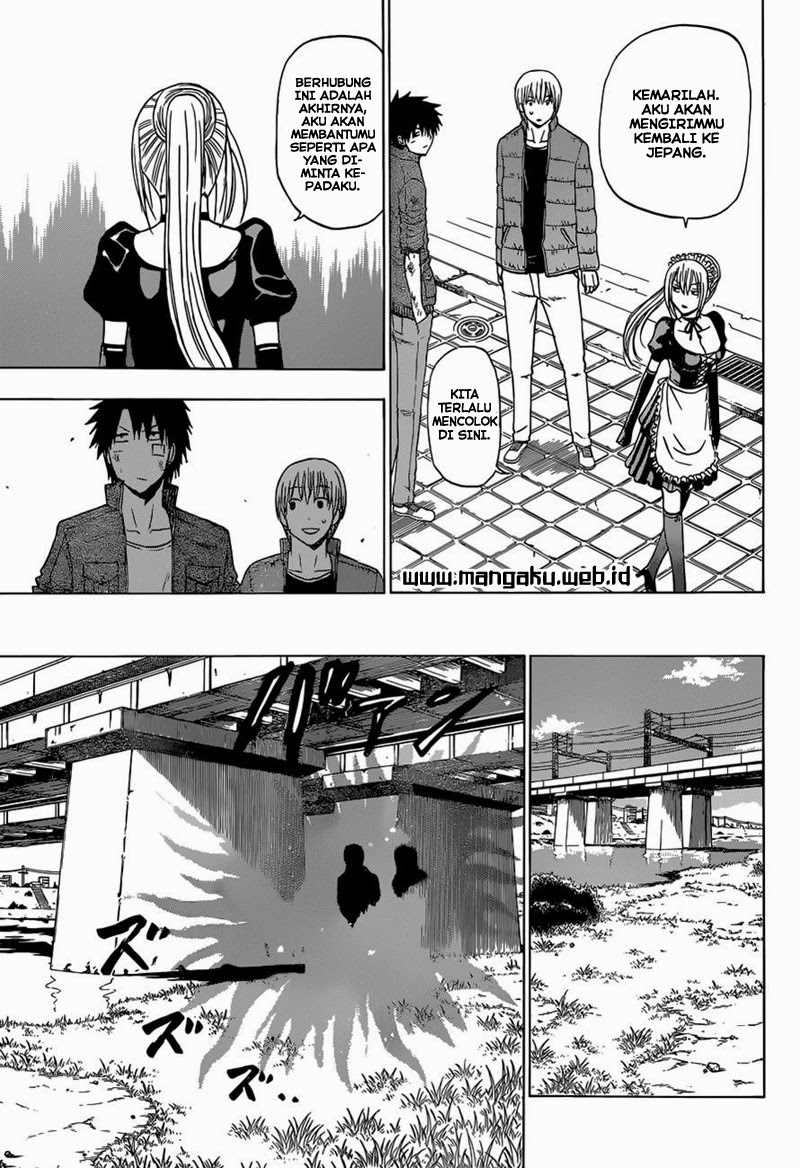 Beelzebub Bangai Hen chapter 232 halaman 11