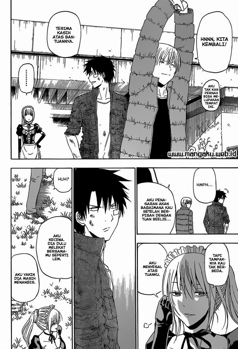 Beelzebub Bangai Hen chapter 232 halaman 12