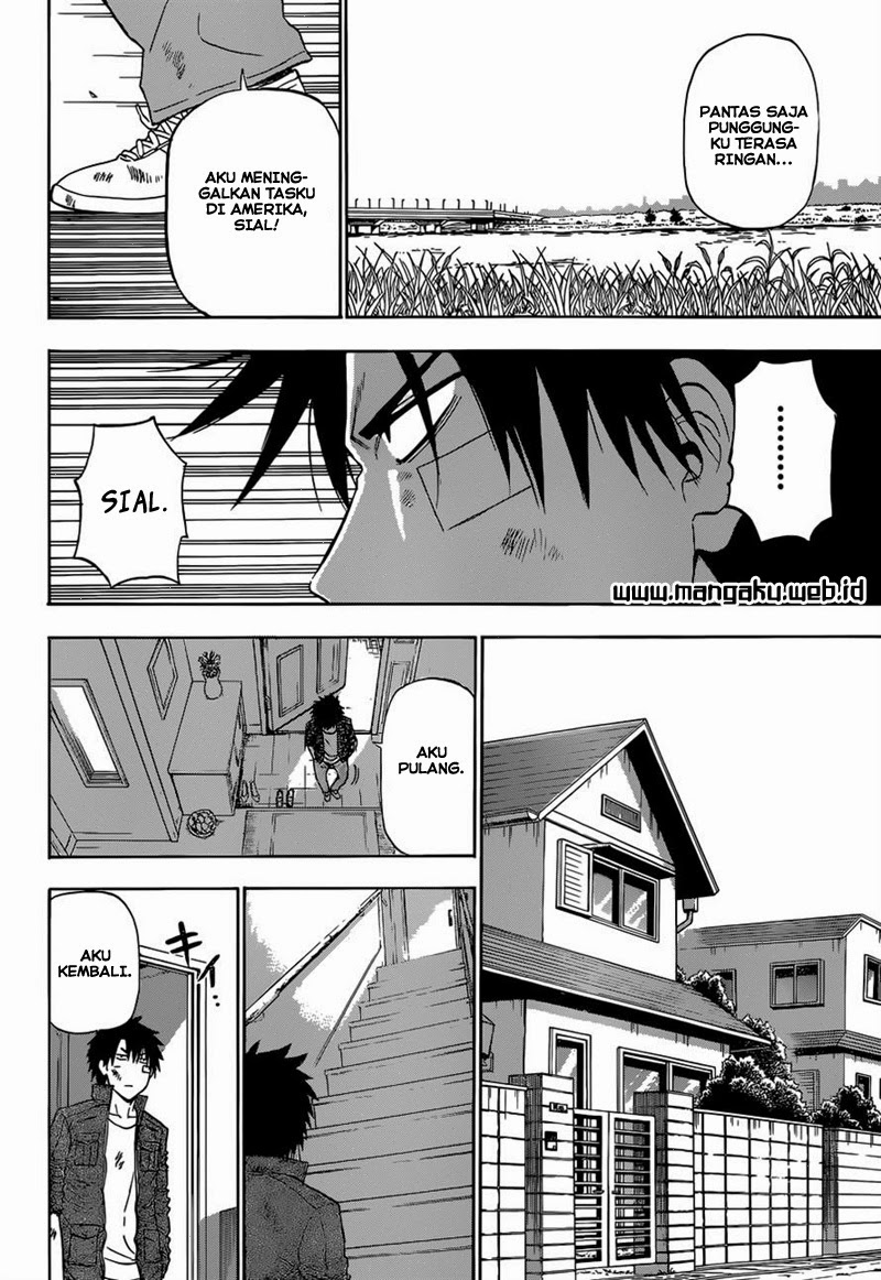 Beelzebub Bangai Hen chapter 232 halaman 14