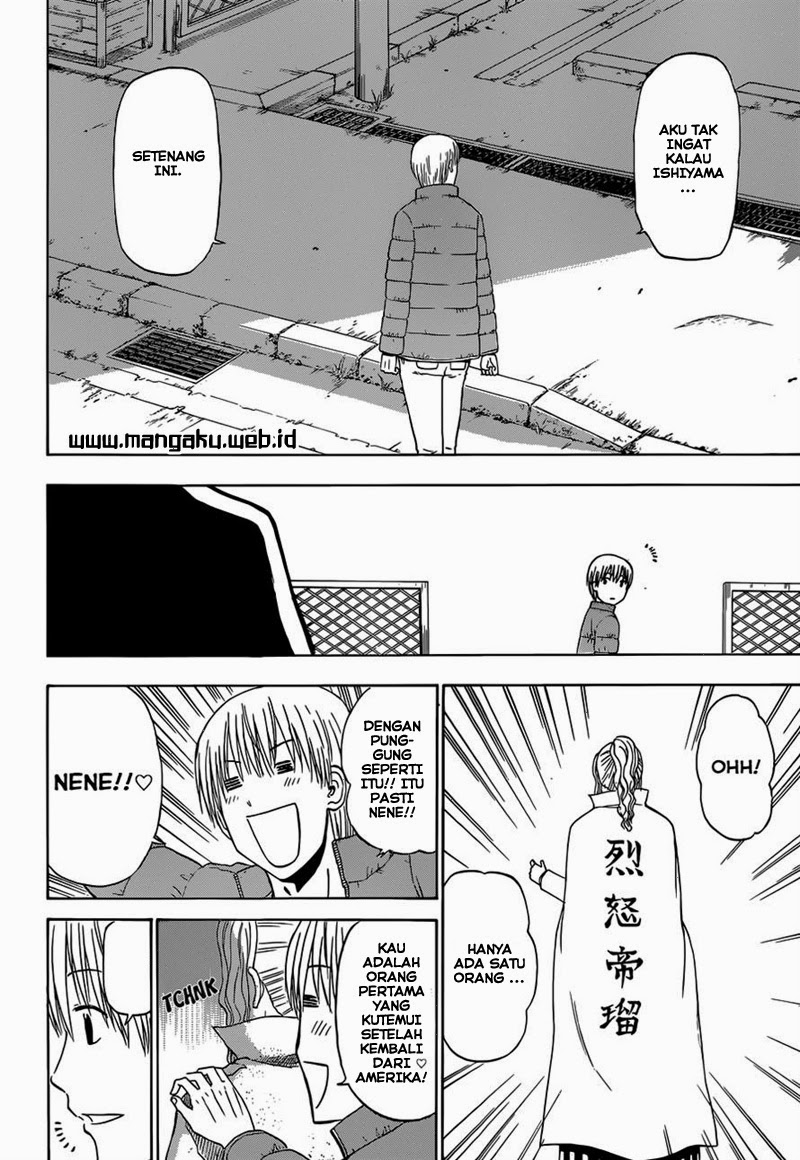 Beelzebub Bangai Hen chapter 232 halaman 18