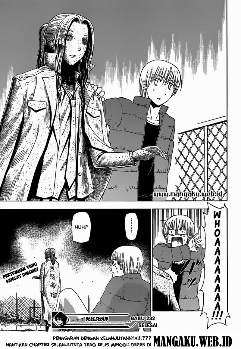 Beelzebub Bangai Hen chapter 232 halaman 19