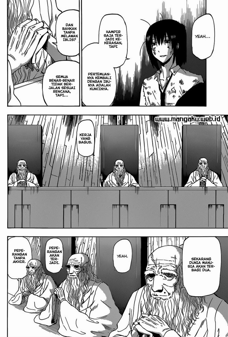 Beelzebub Bangai Hen chapter 232 halaman 4