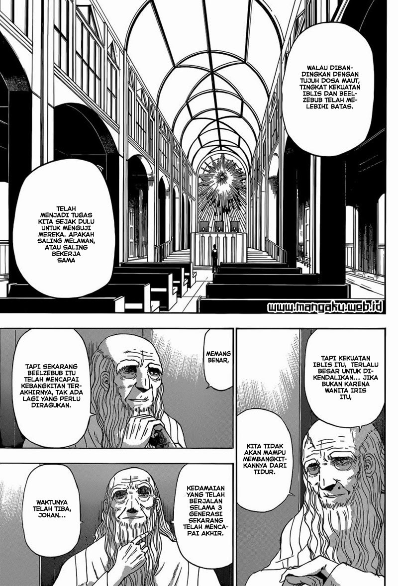 Beelzebub Bangai Hen chapter 232 halaman 5