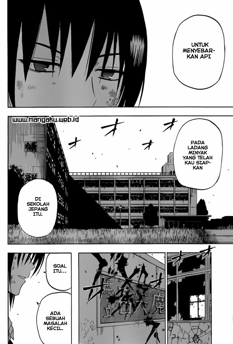Beelzebub Bangai Hen chapter 232 halaman 6