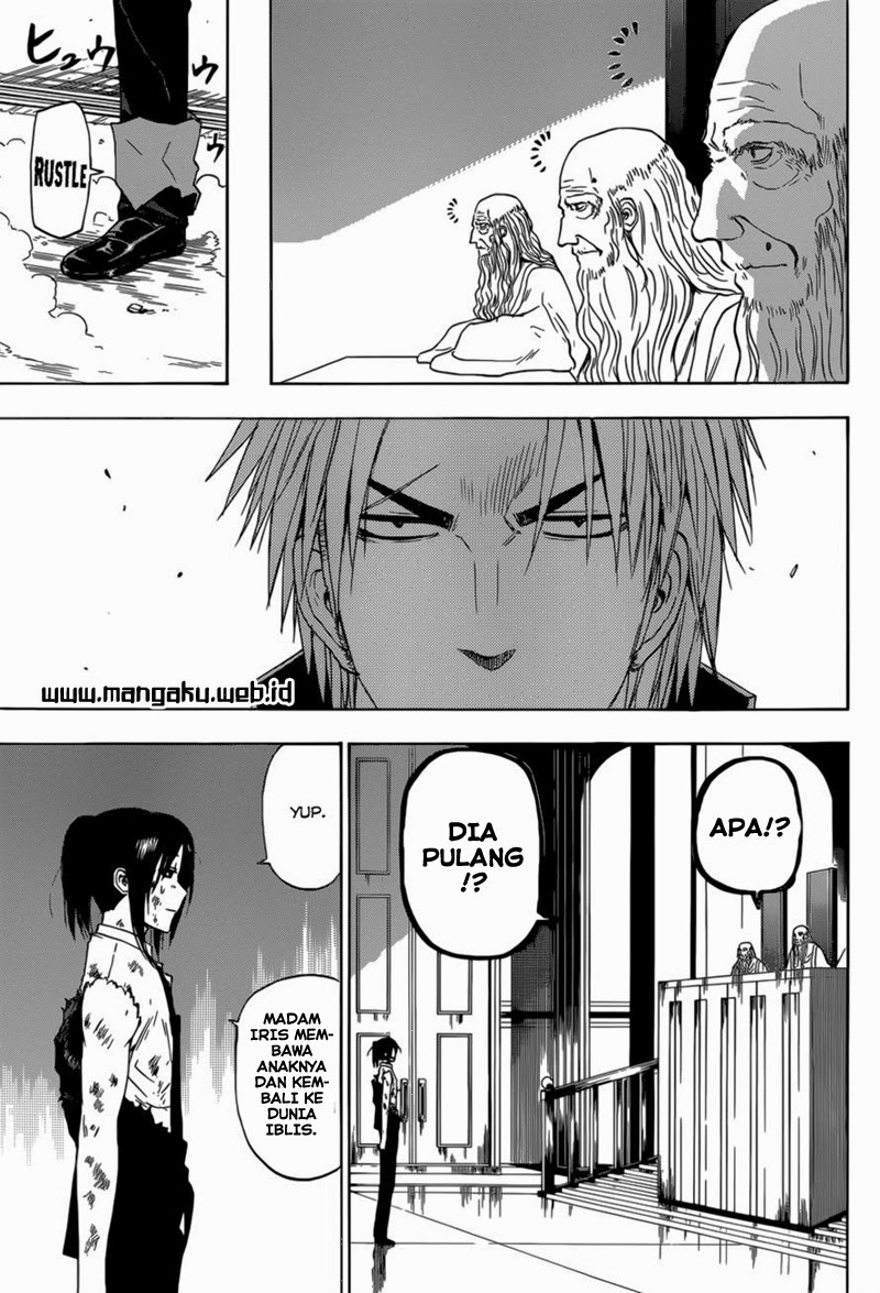 Beelzebub Bangai Hen chapter 232 halaman 7