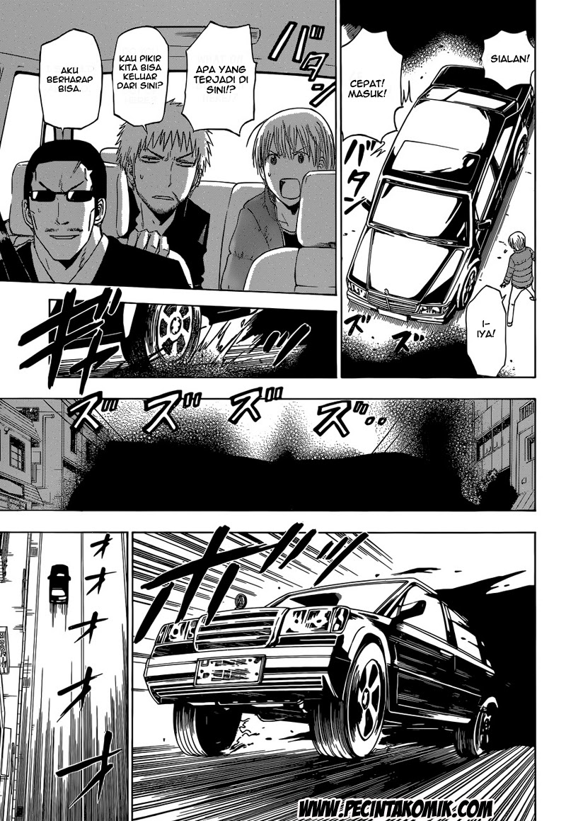 Beelzebub Bangai Hen chapter 233 halaman 10