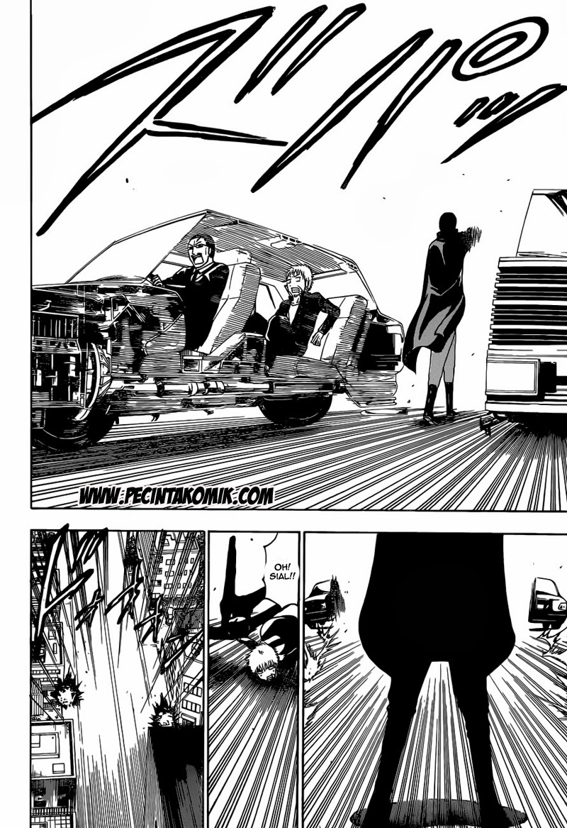 Beelzebub Bangai Hen chapter 233 halaman 13