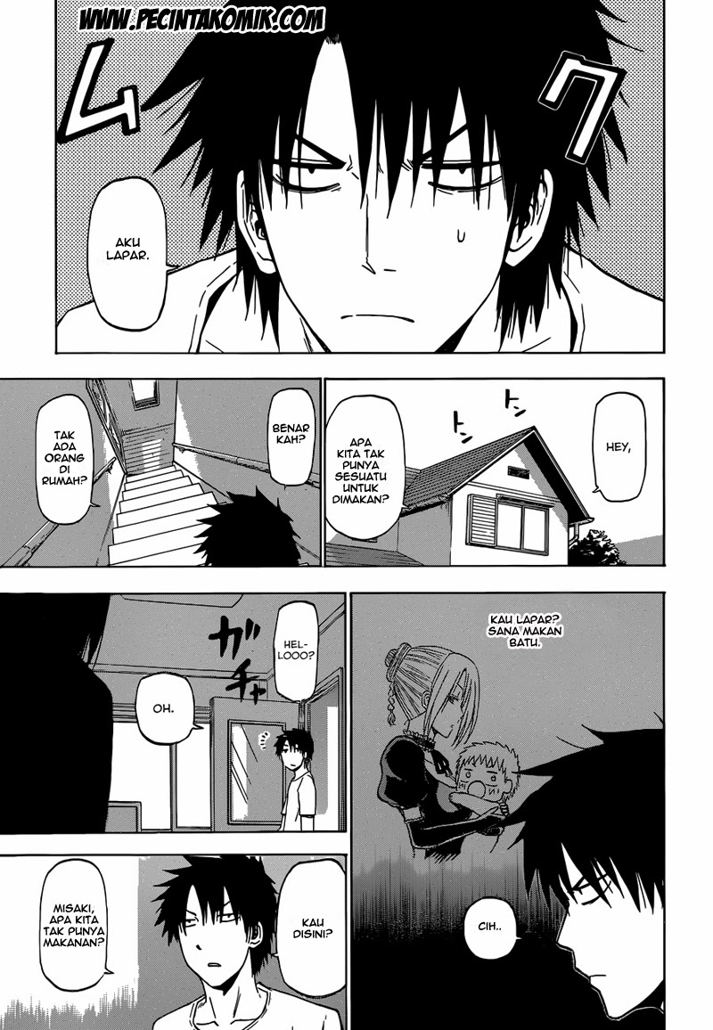 Beelzebub Bangai Hen chapter 233 halaman 16