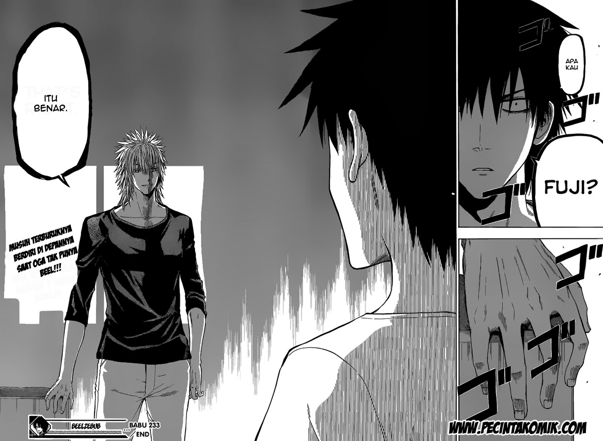 Beelzebub Bangai Hen chapter 233 halaman 19