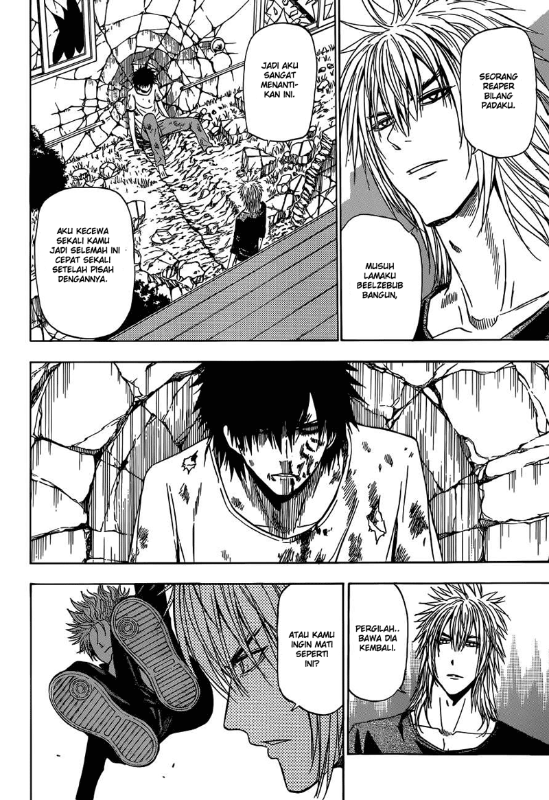 Beelzebub Bangai Hen chapter 234 halaman 10