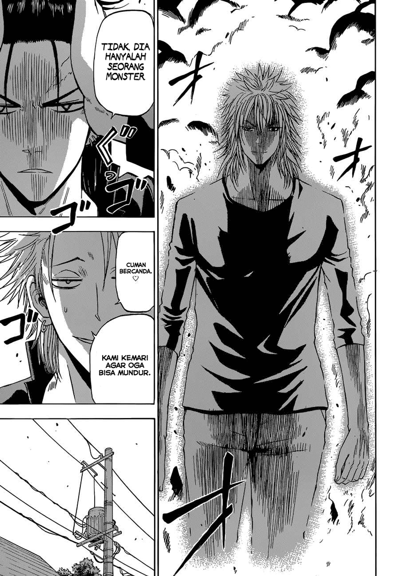 Beelzebub Bangai Hen chapter 234 halaman 15