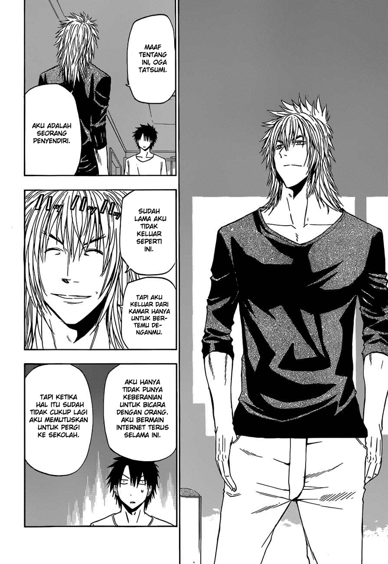 Beelzebub Bangai Hen chapter 234 halaman 4