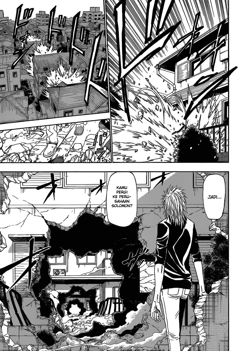 Beelzebub Bangai Hen chapter 234 halaman 9