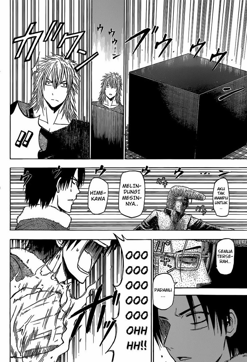Beelzebub Bangai Hen chapter 235 halaman 14