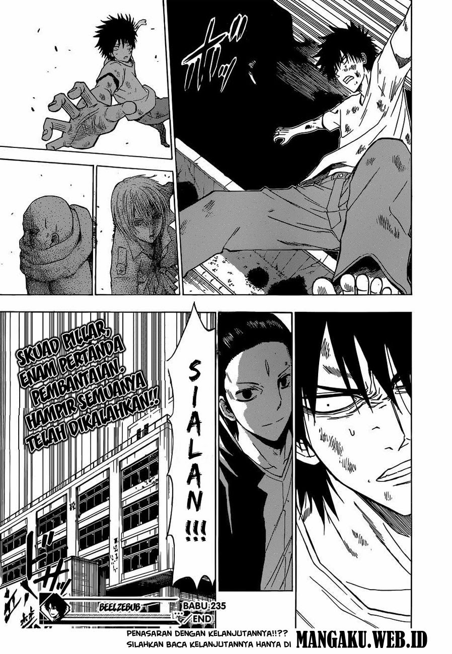 Beelzebub Bangai Hen chapter 235 halaman 18