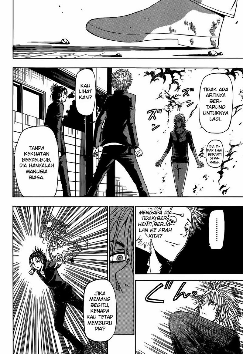 Beelzebub Bangai Hen chapter 235 halaman 4