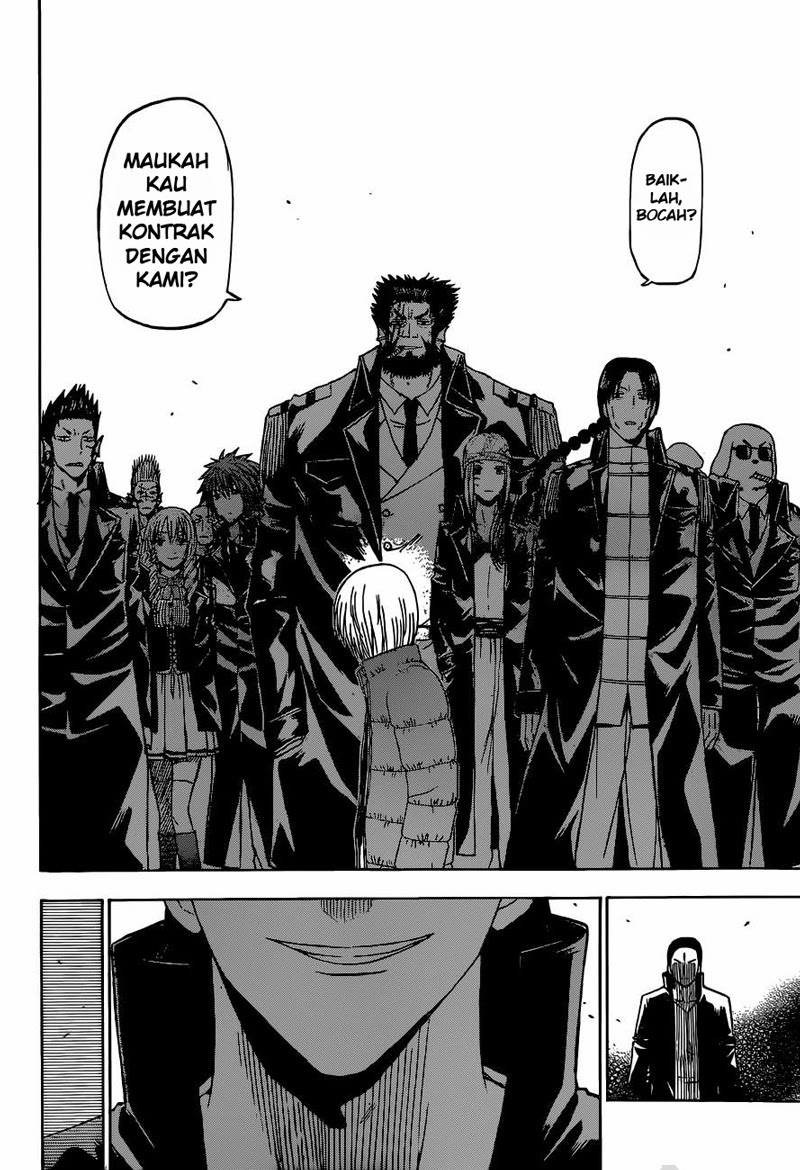 Beelzebub Bangai Hen chapter 235 halaman 8