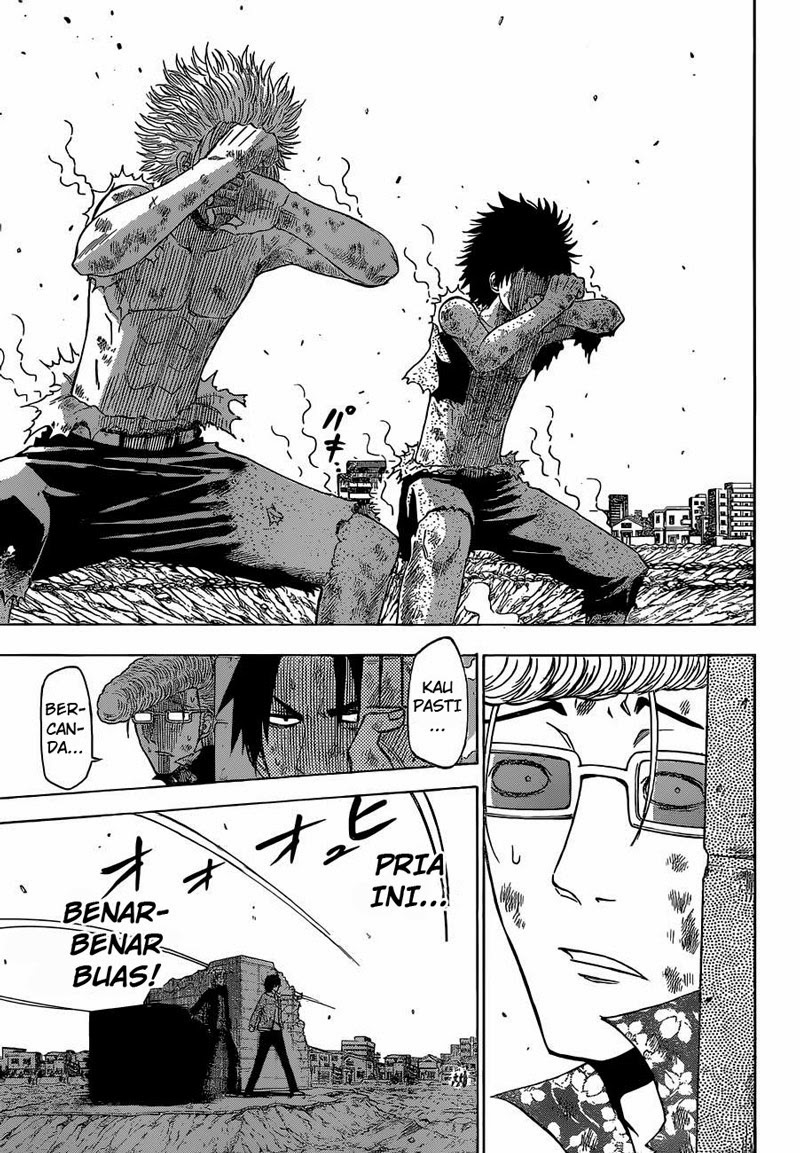 Beelzebub Bangai Hen chapter 235 halaman 9