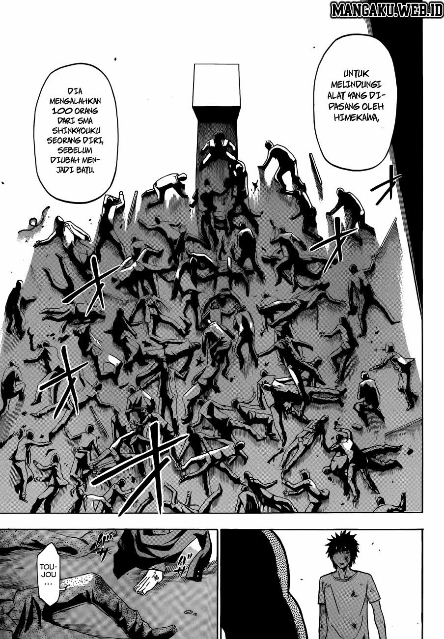 Beelzebub Bangai Hen chapter 236 halaman 13