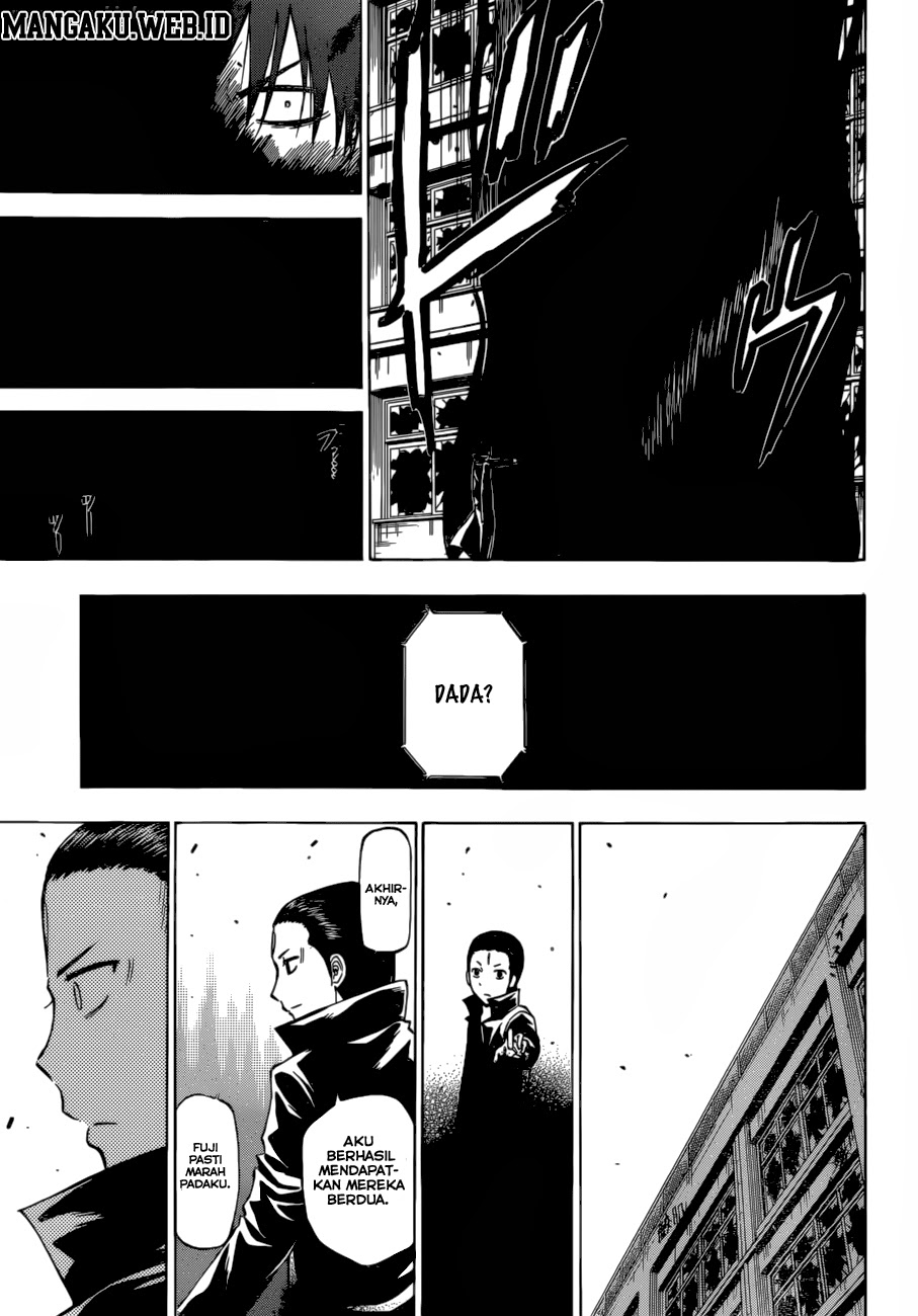 Beelzebub Bangai Hen chapter 236 halaman 17