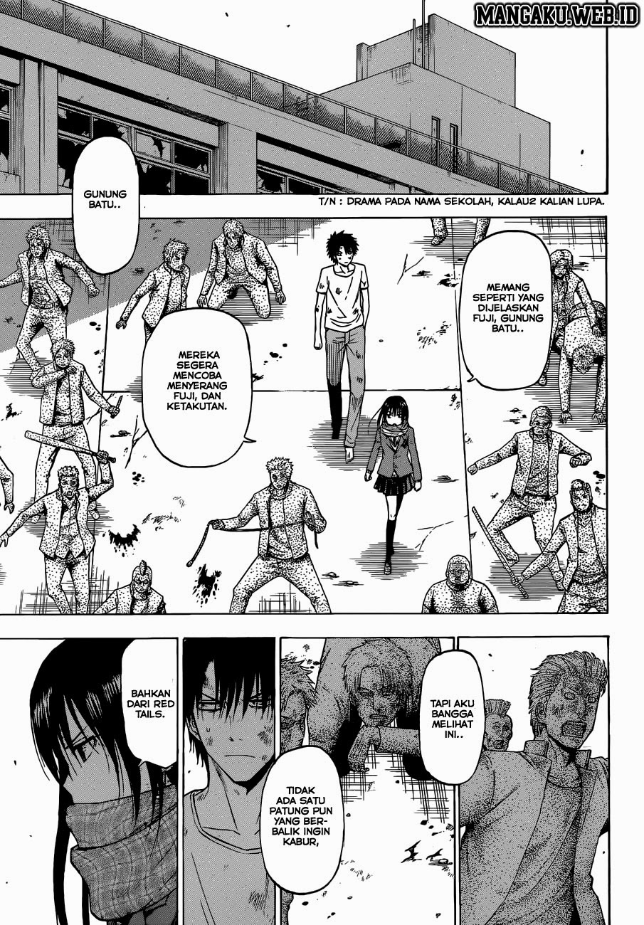 Beelzebub Bangai Hen chapter 236 halaman 7