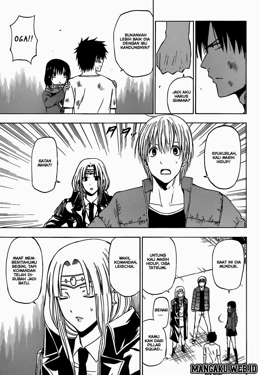 Beelzebub Bangai Hen chapter 236 halaman 9