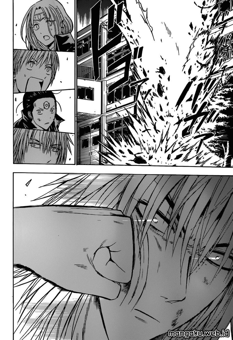 Beelzebub Bangai Hen chapter 237 halaman 12