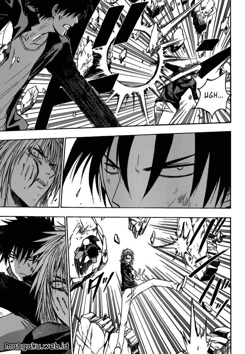 Beelzebub Bangai Hen chapter 237 halaman 13