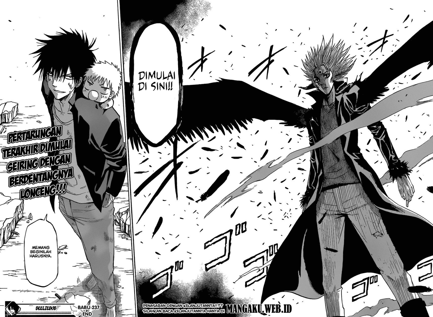 Beelzebub Bangai Hen chapter 237 halaman 18