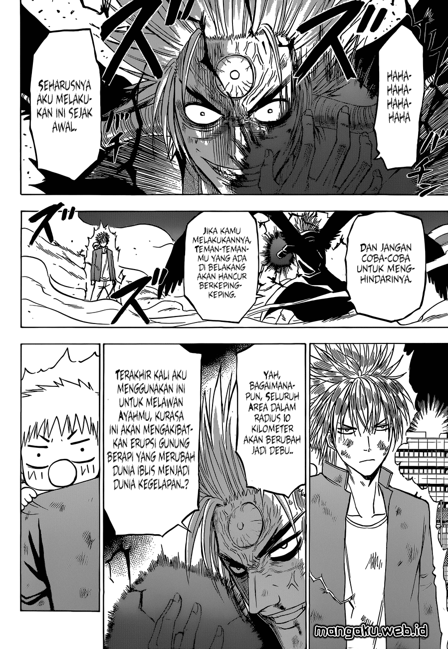 Beelzebub Bangai Hen chapter 238 halaman 16