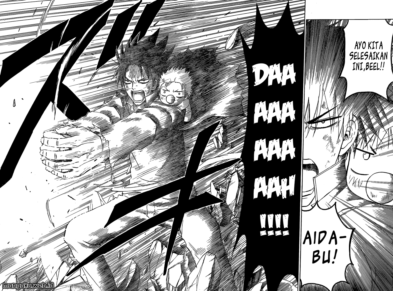 Beelzebub Bangai Hen chapter 239 halaman 12
