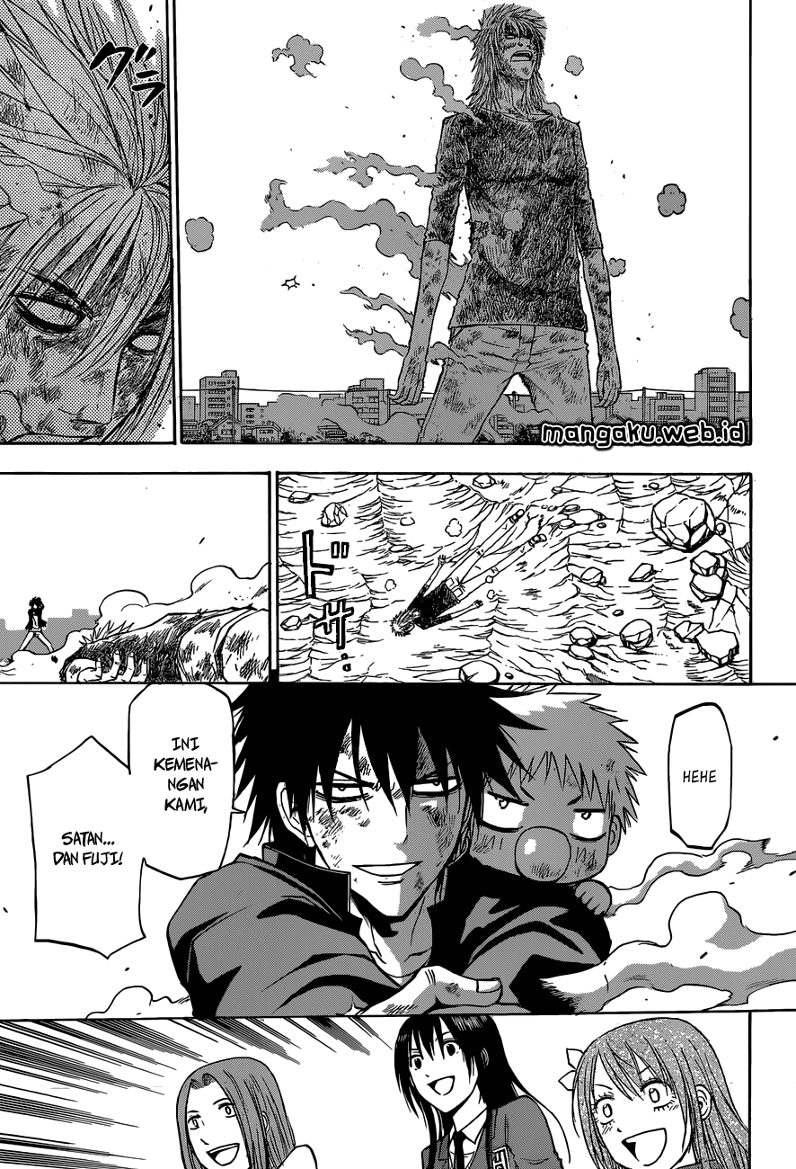 Beelzebub Bangai Hen chapter 239 halaman 14