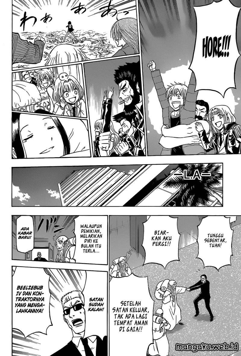 Beelzebub Bangai Hen chapter 239 halaman 15