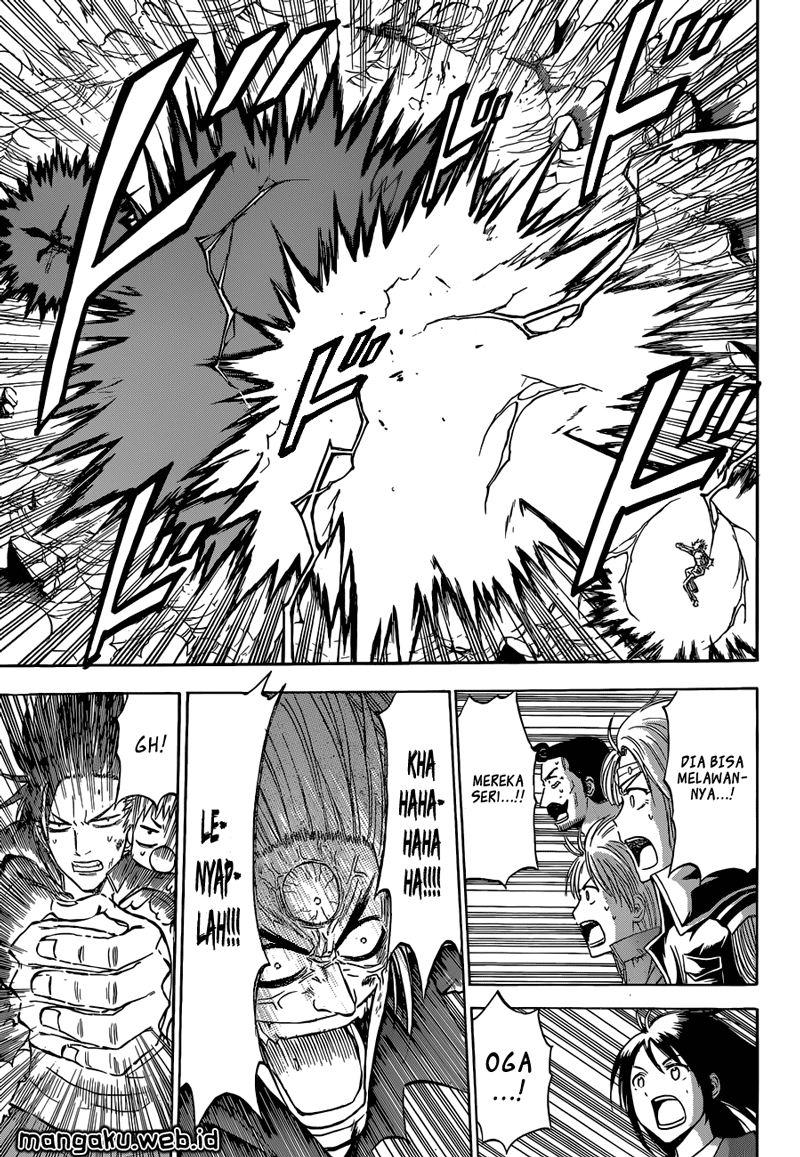 Beelzebub Bangai Hen chapter 239 halaman 7