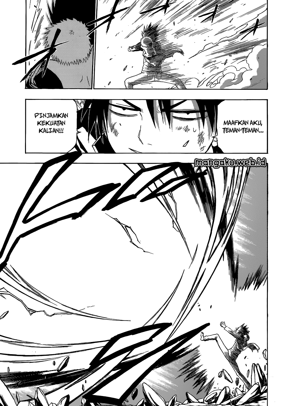Beelzebub Bangai Hen chapter 239 halaman 9