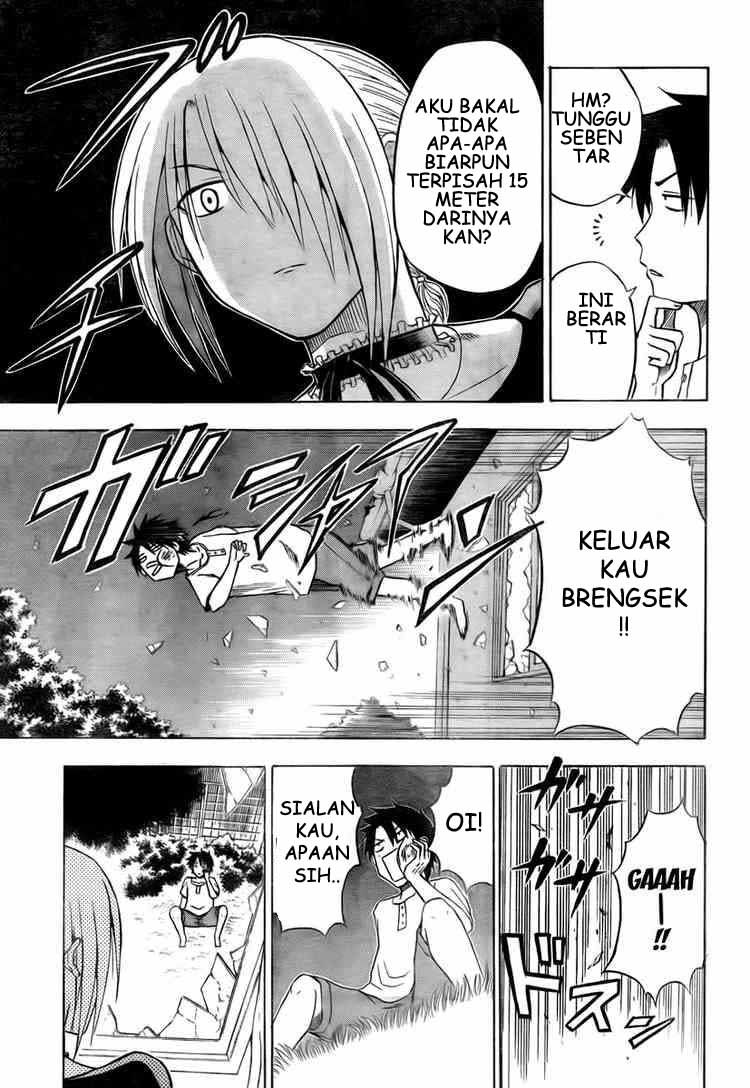 Beelzebub Bangai Hen chapter 24 halaman 11