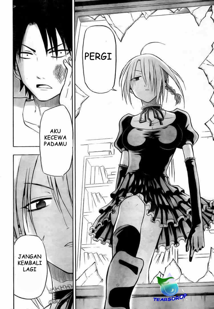 Beelzebub Bangai Hen chapter 24 halaman 12