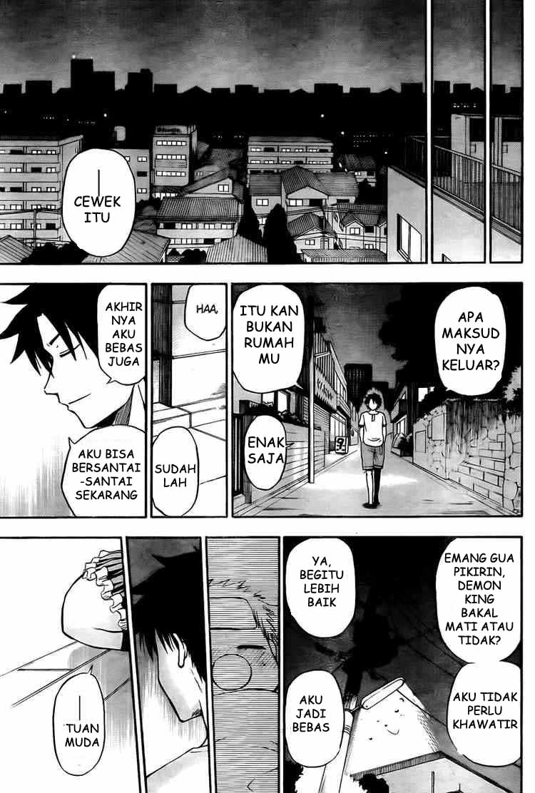 Beelzebub Bangai Hen chapter 24 halaman 13