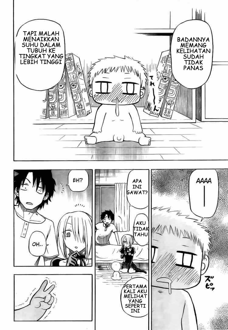 Beelzebub Bangai Hen chapter 24 halaman 4