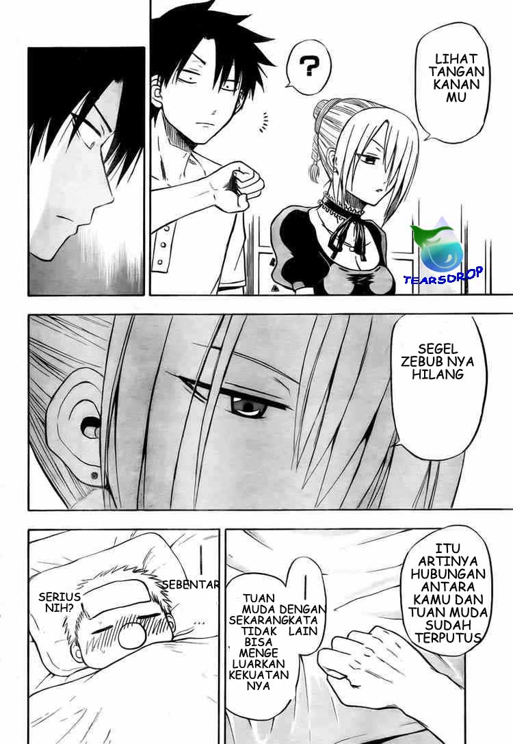 Beelzebub Bangai Hen chapter 24 halaman 8