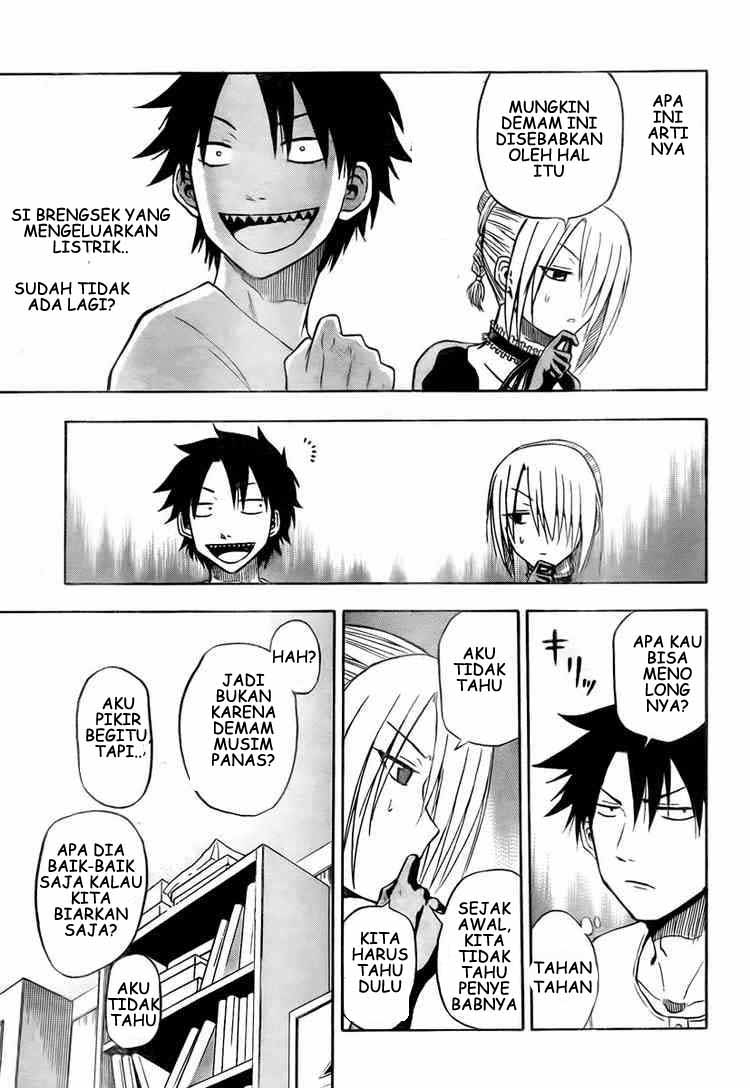 Beelzebub Bangai Hen chapter 24 halaman 9
