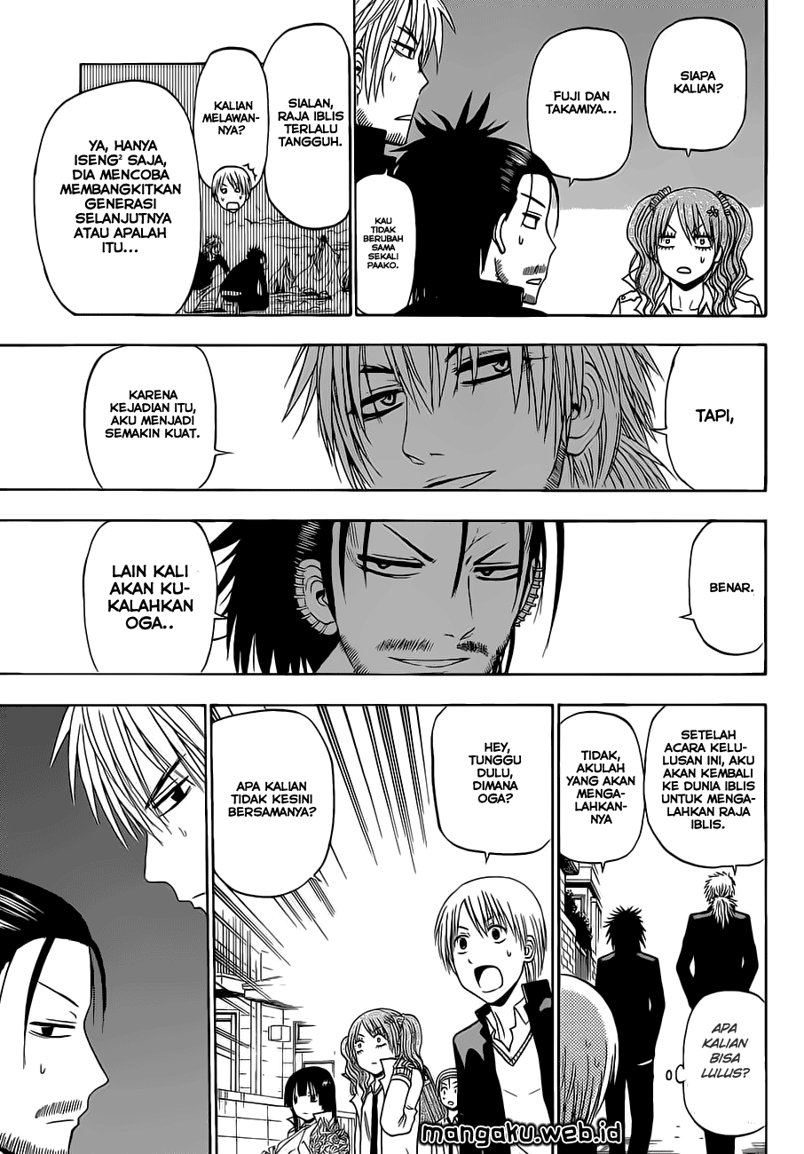 Beelzebub Bangai Hen chapter 240 halaman 10
