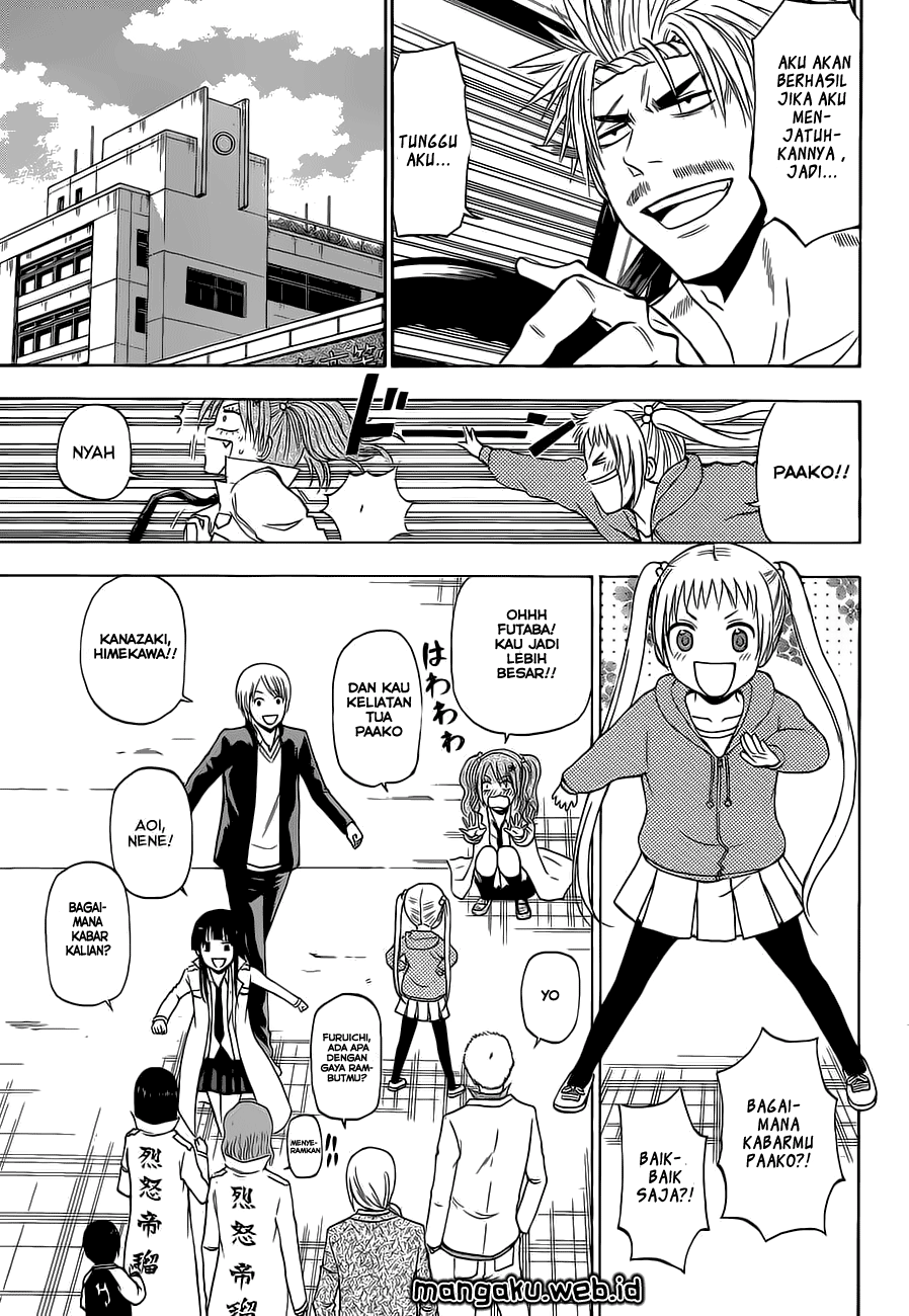 Beelzebub Bangai Hen chapter 240 halaman 12