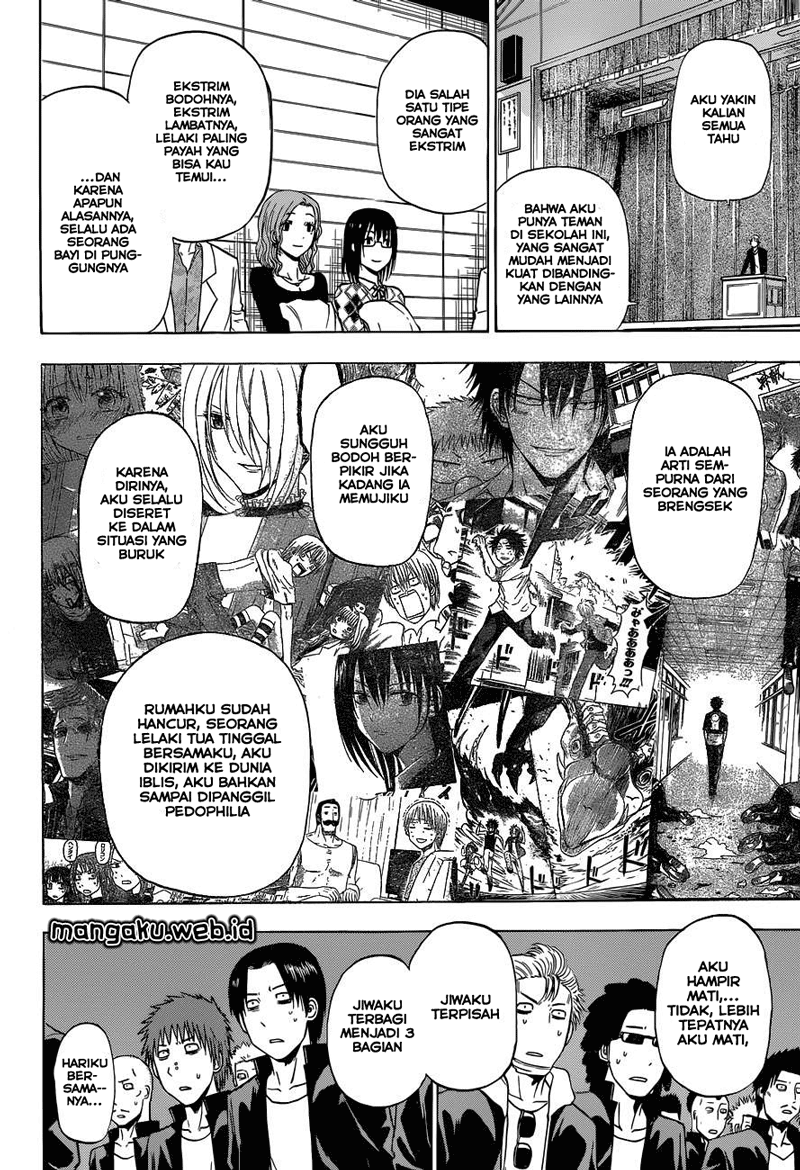 Beelzebub Bangai Hen chapter 240 halaman 15