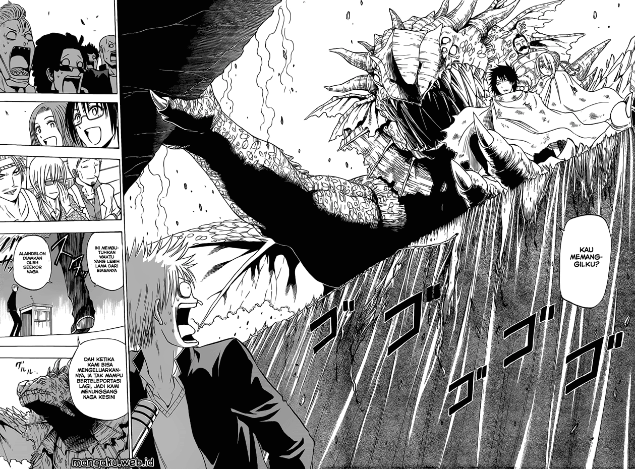 Beelzebub Bangai Hen chapter 240 halaman 19