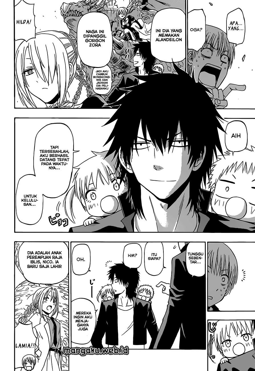 Beelzebub Bangai Hen chapter 240 halaman 20